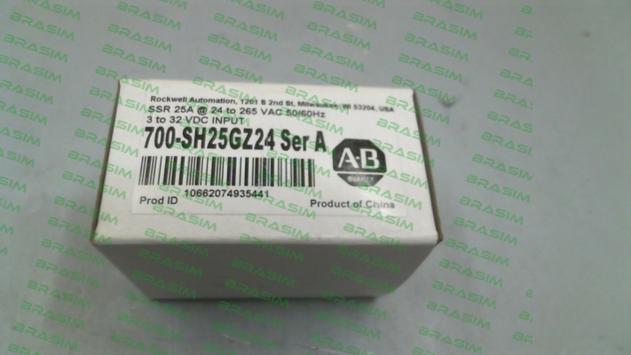 Allen Bradley (Rockwell)-700-SH25GZ24 price