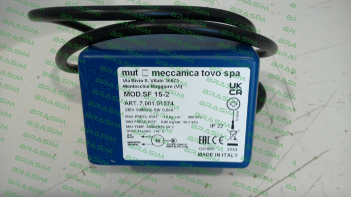 Mut Meccanica Tovo SpA-7.001.01574 price