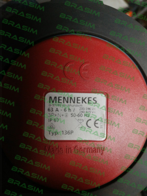 Mennekes-136P price