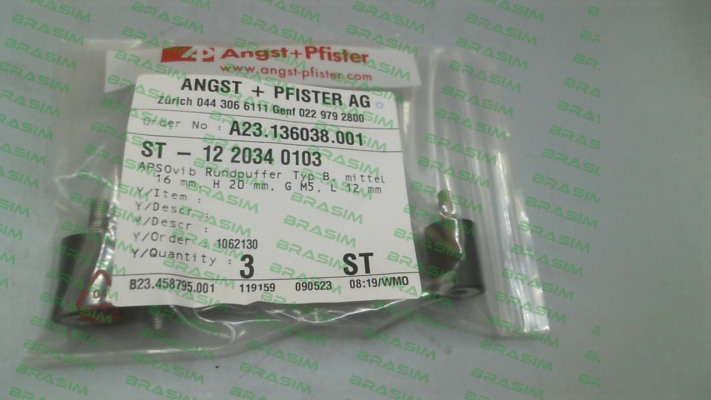 Angst-Pfister-1220340103 price