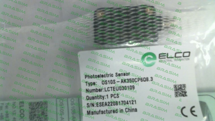 Elco-OS10S-AK350CP6Q8.3 price