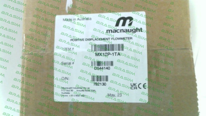 MACNAUGHT-MX12P-1TA price