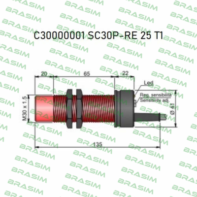 Aeco-SC30P-RE25 T1 price