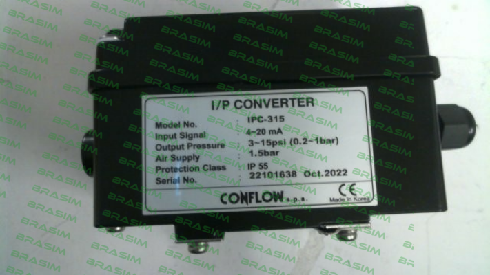 CONFLOW-IPC 3-15 price