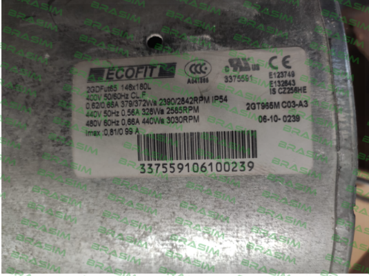 Ecofit-2GT966MC03-A3 price