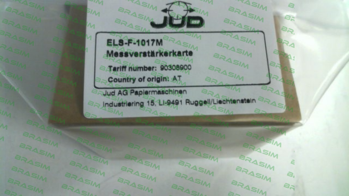 Jud-ELS-F-1017M price