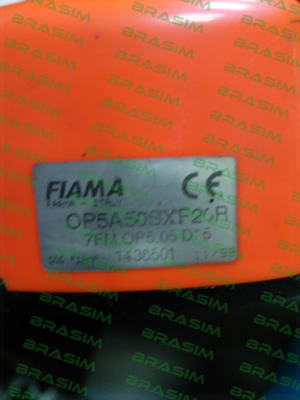 Fiama-OP5-A-5,0-SX-F20-R price