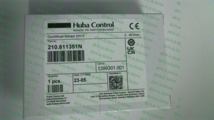 Huba Control-210.611351N price