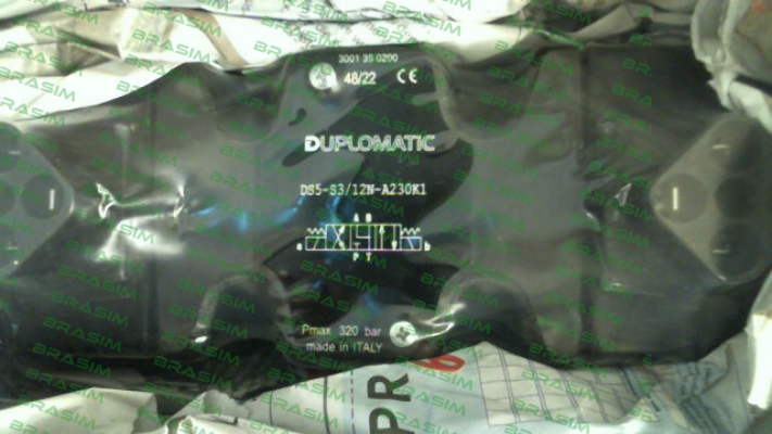 Duplomatic-DS5-S3/12N-A230K1 price