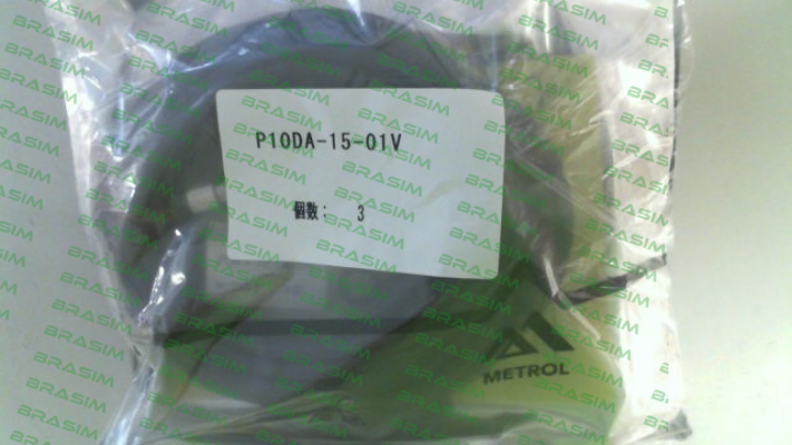 Metrol-P10DA-15-01V price