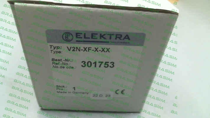 Elektra Tailfingen-V2N-XF-X-XX price