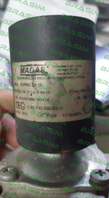 Madas-EVP/N.C., DN15 price