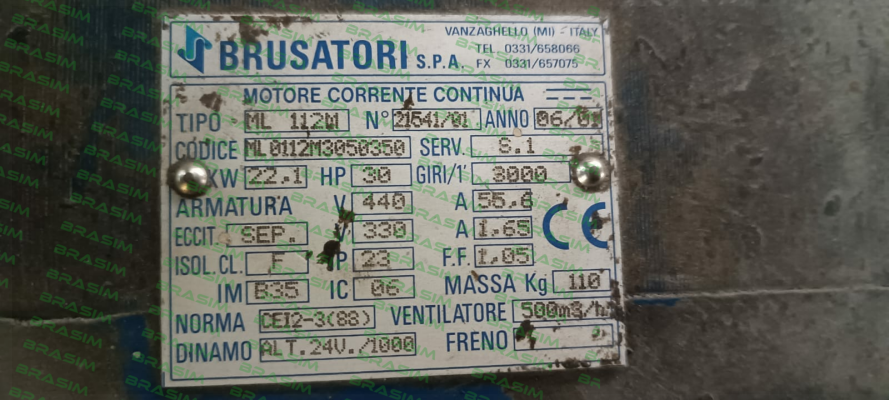 Brusatori-ML 112M N:21541/01 price