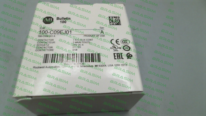 Allen Bradley (Rockwell)-100-C09EJ01 price