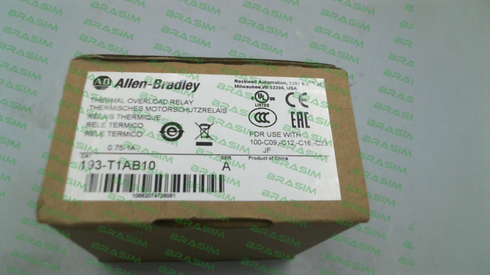 Allen Bradley (Rockwell)-193-T1AB10 price