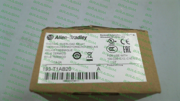 Allen Bradley (Rockwell)-193-T1AB20 price