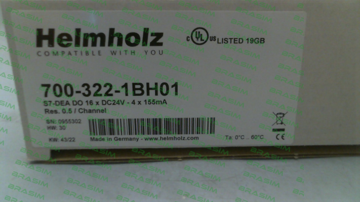 Helmholz-700-322-1BH01 price