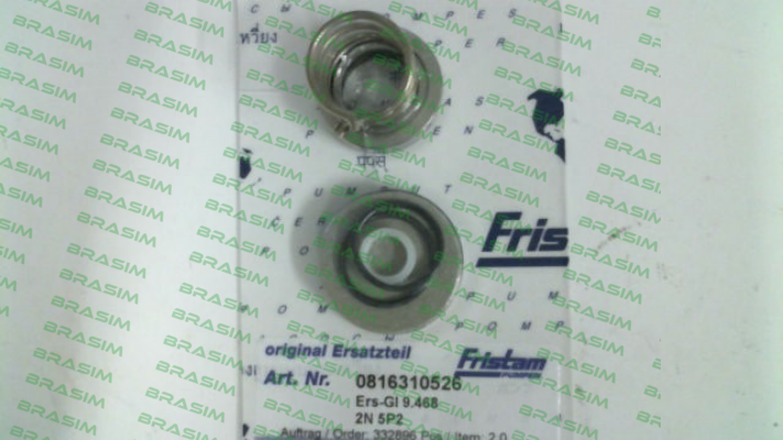 Fristam-p/n: 0816310526 / Type: Ers-Gl 9.468 2N 5P2 price