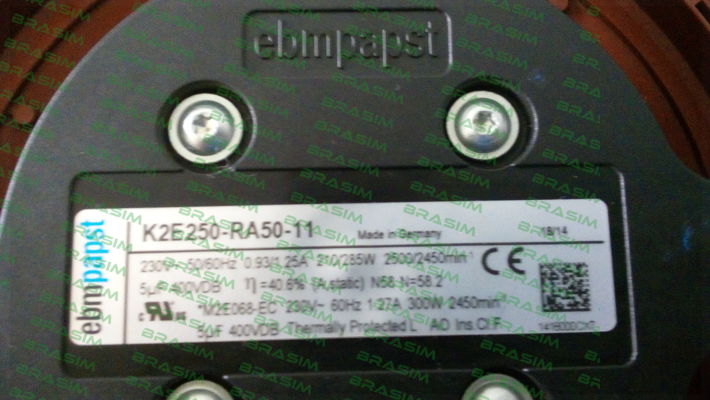 EBM Papst-K2E250-RA50-11 (OEM for Pfannenberg)  price