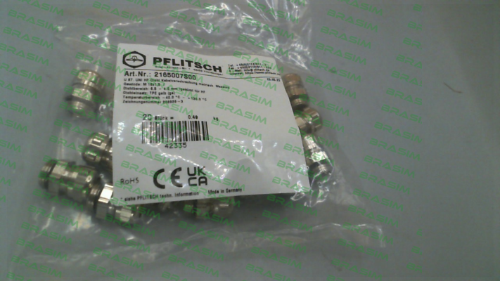 PFLITSCH-2165007S00 price