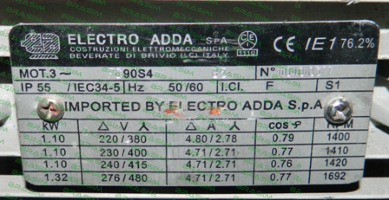 Electro Adda-FC90S4 B5 price