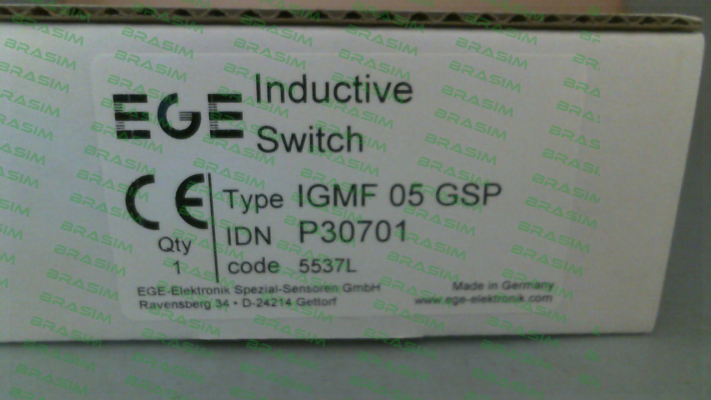 Ege-IGMF 05 GSP price