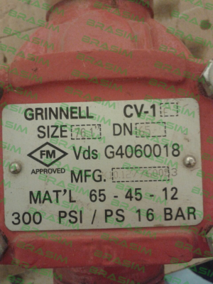 Grinnell-MFG:k.10.12/760053  price