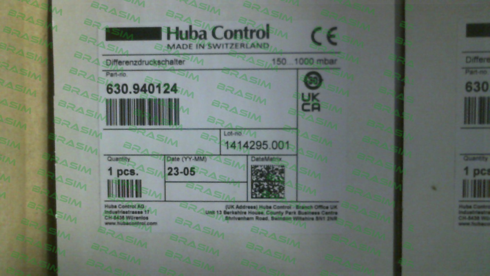 Huba Control-630.940124 price