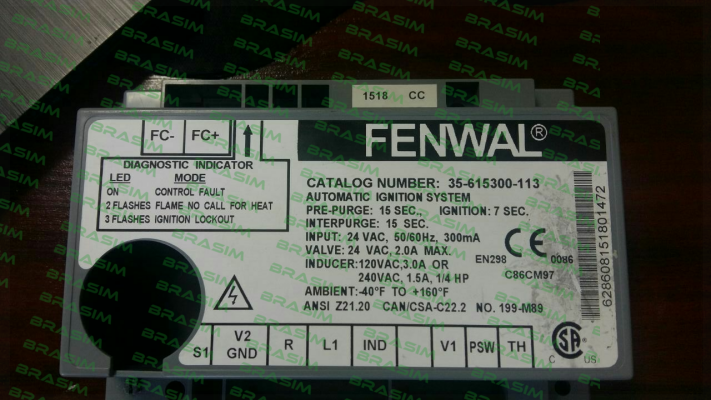 FENWAL-35-615300-113 OEM  price