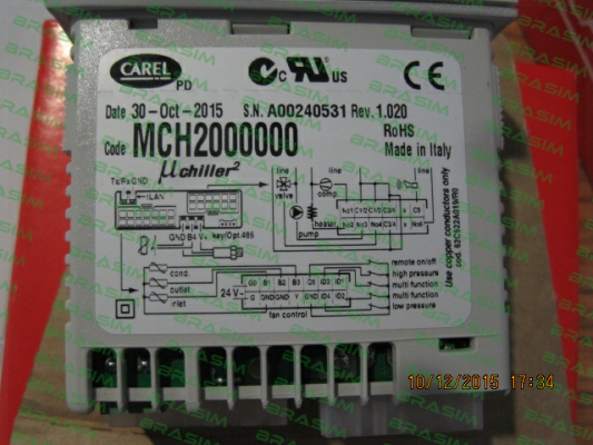 Carel-MCH2000000 price