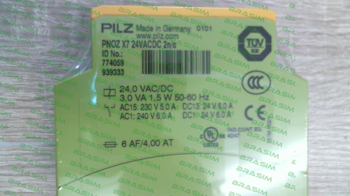 Pilz-p/n: 774059, Type: PNOZ X7 24VACDC 2n/o price