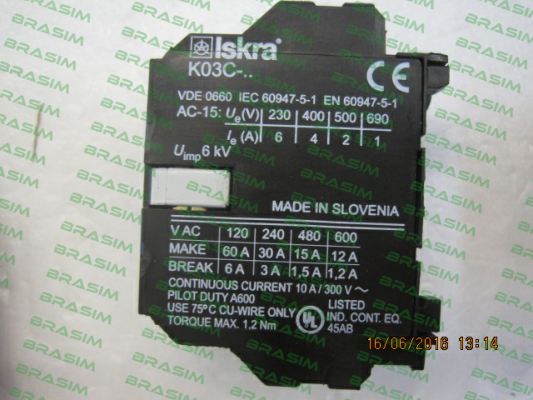 Fanal-K03C-22 24V price