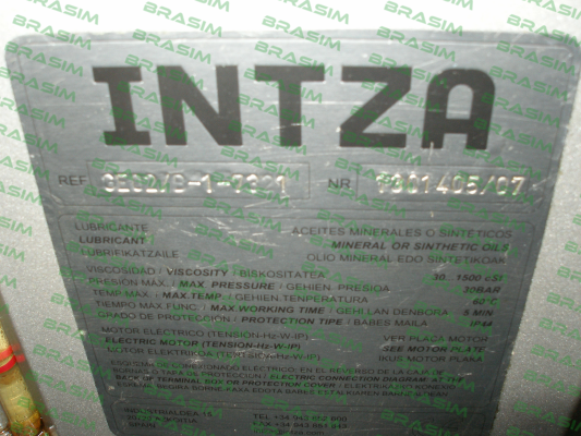 Intza-GE02/B-1-7321 price