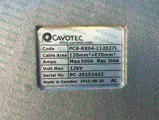 Cavotec-PC6-RX04-L12027L price