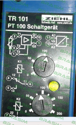 Ziehl-TR 101 obsolete, replaced by T224126  price