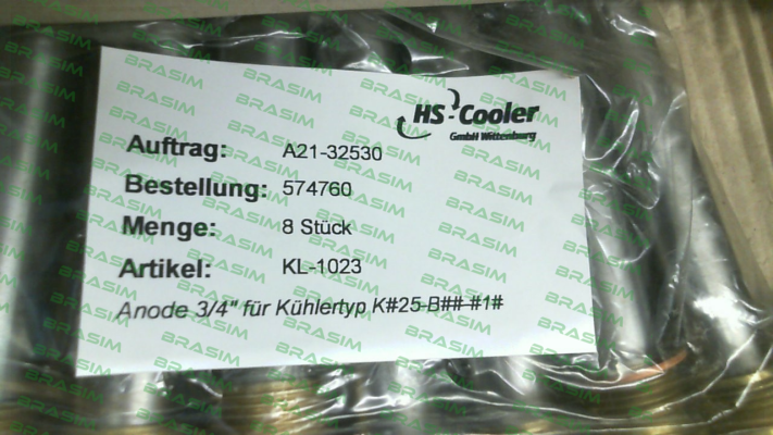 HS Cooler-KL-1023 price