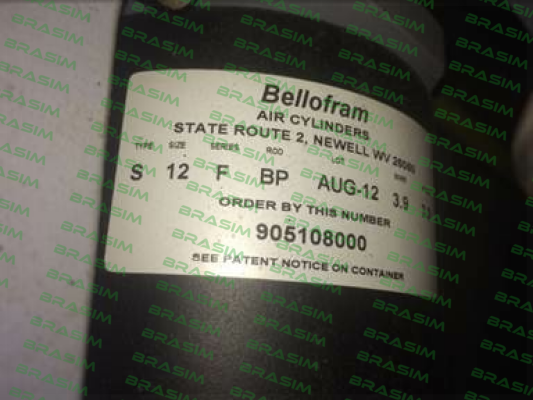 Bellofram-905-108-000 price