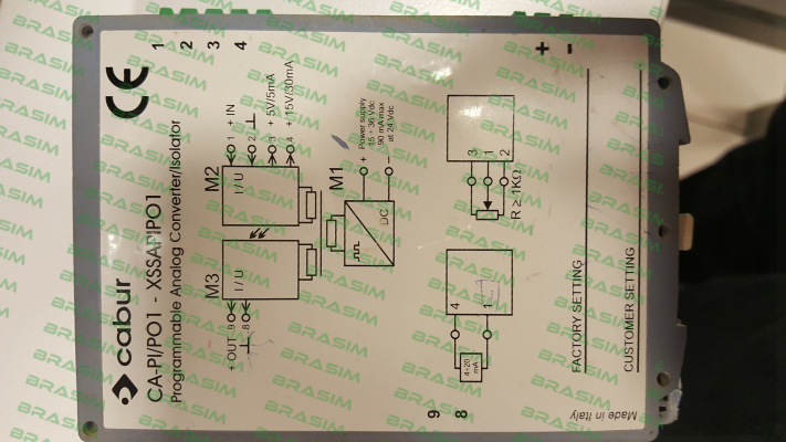 Cabur-CA-PI/PO1-XSSAPIPO1 price