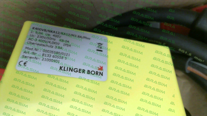 Klinger Born-0003.5580 price