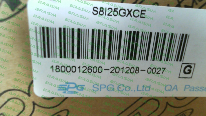 Spg Motor-S8I25GXCE price