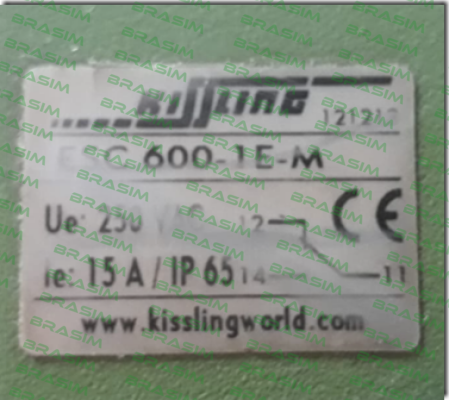 Kissling-ESC 600-1E-M price