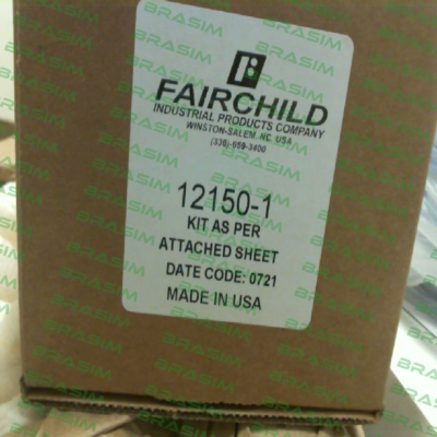 Fairchild-12150-1 price