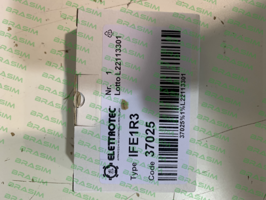 Elettrotec-IFE1R3 price