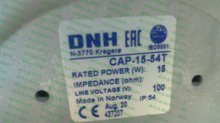 DNH-CAP-15-54T price