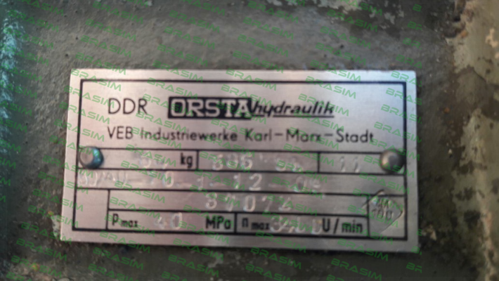 Orsta Hydraulik-TGL 37072 price