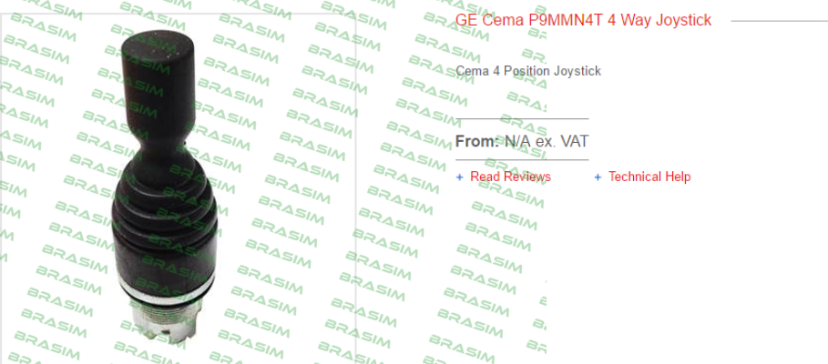 Cema (General Electric)-P9MMN4T price