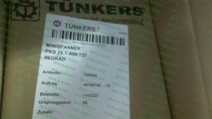 Tünkers-PKS 25.1 A00 T23 price