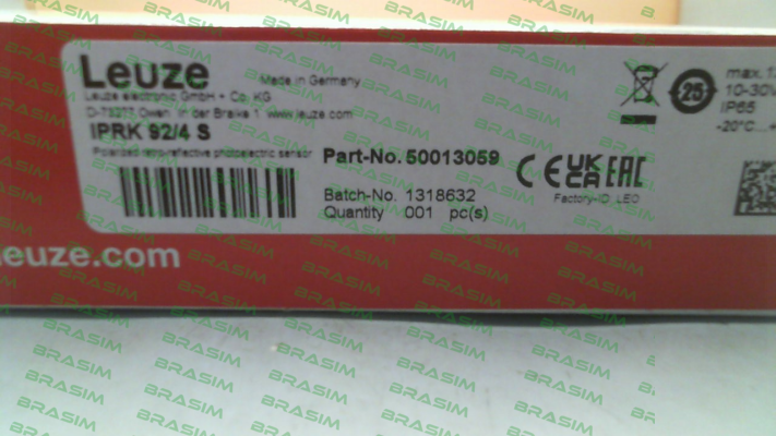 Leuze-p/n: 50013059, Type: IPRK 92/4 S price