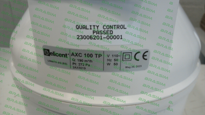 Elicent-2AX5019 AXC100TP 110V price