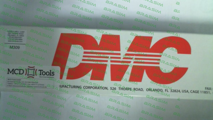 Dmc Daniels Manufacturing Corporation-M309 price